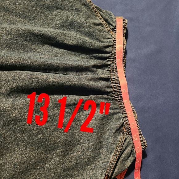 Chic Classic Pull On Denim Jeans - Picture 5 of 9